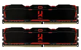 GOODRAM Pamięć DDR4 IRDM X 32GB/3200 (2*16GB)16-20-20 Czarna