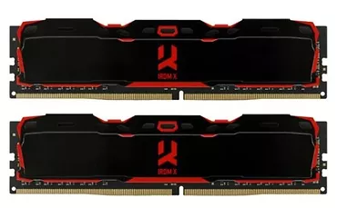 GOODRAM Pamięć DDR4 IRDM X 32GB/3200 (2*16GB)16-20-20 Czarna