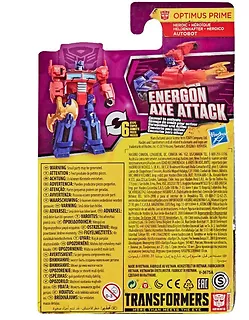 Hasbro Figurka Transformers Cyberverse Scout Optimus Prime