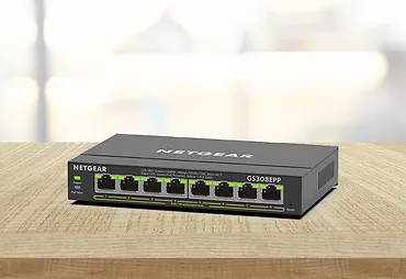 Netgear Przełącznik Switch GS308EPP 8xGE PoE+