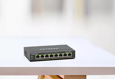 Netgear Przełącznik Switch GS308EPP 8xGE PoE+