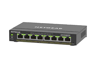 Netgear Przełącznik Switch GS308EPP 8xGE PoE+