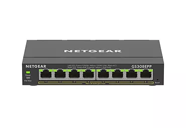 Netgear Przełącznik Switch GS308EPP 8xGE PoE+