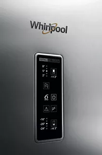 Whirlpool Chłodziarko-zamrażarka WB70E 972X