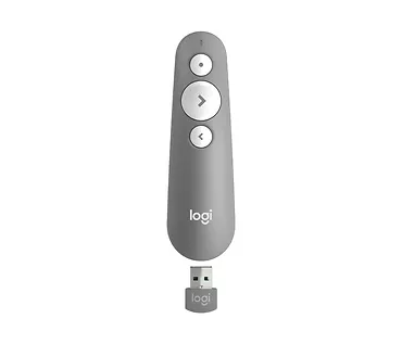 Logitech Pilot do prezentacji R500 Presenter Mid Grey 910-006520
