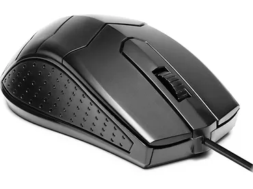 MYSZ DEFENDER HIT MB-530 CZARNA OTPICAL 1000dpi 3P