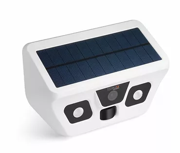 Technaxx Deutschland GmbH & Co. KG Kamera solarna z lampą LED i czujnikiem PIR na zewnątrz 2MP IP56