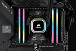 Corsair Pamięć DDR4 Vengeance RGB PRO SL 16GB/3200 (2*8GB) czarna C16