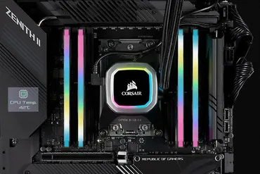 Corsair Pamięć DDR4 Vengeance RGB PRO SL 16GB/3200 (2*8GB) czarna C16