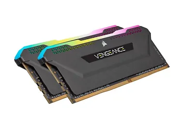 Corsair Pamięć DDR4 Vengeance RGB PRO SL 16GB/3200 (2*8GB) czarna C16