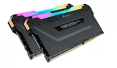 Corsair Pamięć DDR4 Vengeance RGB PRO 16GB/3200(2x8GB) czarna C16 Ryzen