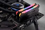 Corsair Pamięć DDR4 Vengeance RGB PRO 16GB/3200(2x8GB) czarna C16 Ryzen