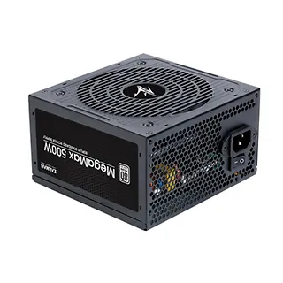 Zalman Zasilacz MegaMax 500W V2 80+ STD EU ZM500-TXII