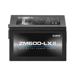 Zalman Zasilacz ZM600-LXII 600W Active PFC EU