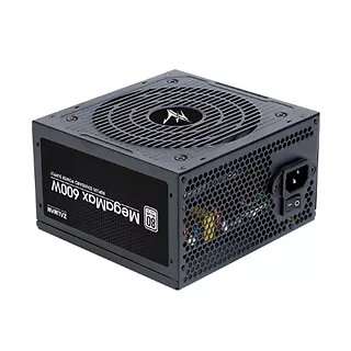 Zalman Zasilacz MegaMax 600W V2 80+ STD EU ZM600-TXII