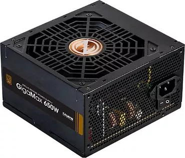 Zalman Zasilacz GigaMax 650W 80+ BRONZE EU ZM650-GVII