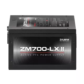 Zalman Zasilacz ZM700-LXII 700W Active PFC EU