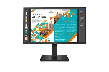 LG Electronics Monitor 24QP550-B 24 IPS QHD HDR10 FreeSync