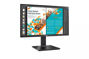 LG Electronics Monitor 24QP550-B 24 IPS QHD HDR10 FreeSync