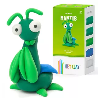 Tm Toys Masa plastyczna Hey Clay Modliszka