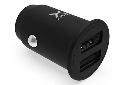 Krux Ładowarka samochodowa 2xUSB