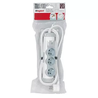 Legrand Przedłużacz 3x2P+Z Korpus obrotowy 3m