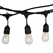 V-tac Girlanda ogrodowa LED 15xE27 15M IP54