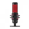 HyperX Mikrofon QuadCast czarno-czerwony