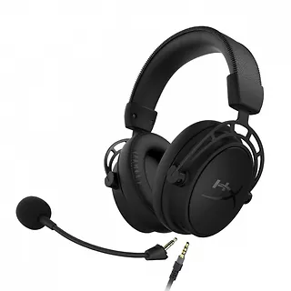 Słuchawki HyperX Cloud Alpha S Black