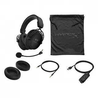 Słuchawki HyperX Cloud Alpha S Black