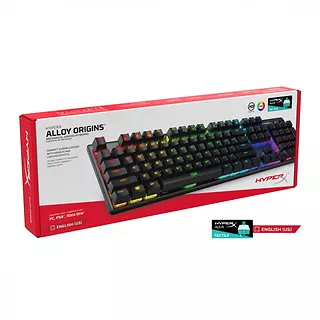 Klawiatura HyperX Alloy Origins Aqua