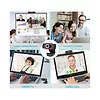 Techly Kamera internetowa USB HD + mikrofon