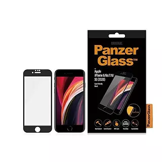 Panzerglass Szkło ochronne E2E Super+ iPhone 6/6s/7/8/SE 2020 Case Friendly