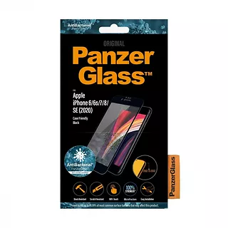 Panzerglass Szkło ochronne E2E Super+ iPhone 6/6s/7/8/SE 2020 Case Friendly