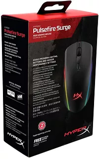 HyperX Mysz Pulse fire Surge czarna