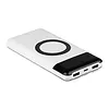 V-tac Power Bank 10000 mAh 2A indukcja Biały