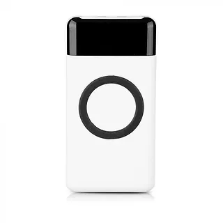 V-tac Power Bank 10000 mAh 2A indukcja Biały