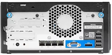 Hewlett Packard Enterprise Serwer ProLiant MicroServer Gen10 Plus v2 G6405 2-core 16GB-U VROC 4LFF-NHP 180W External PS  P54644-421