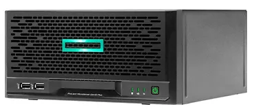 Hewlett Packard Enterprise Serwer ProLiant MicroServer Gen10 Plus v2 E-2314 4-core 16GB-U VROC 4LFF-NHP 180W External PS  P54649-421