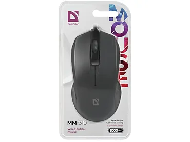 Mysz przewodowa Defender MM-310