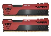 Patriot Pamięć DDR4 Viper Elite II 64GB/3600 (2*32GB) Red CL20