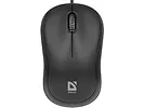 Mysz przewodowa Defender PATCH MS-759 Czarna 1000DPI