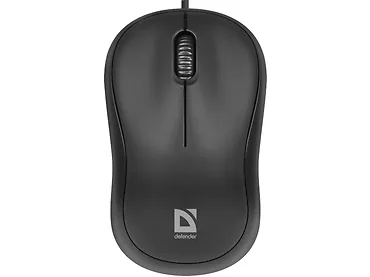 Mysz przewodowa Defender PATCH MS-759 Czarna 1000DPI
