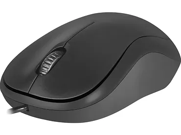 Mysz przewodowa Defender PATCH MS-759 Czarna 1000DPI