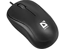 Mysz przewodowa Defender PATCH MS-759 Czarna 1000DPI