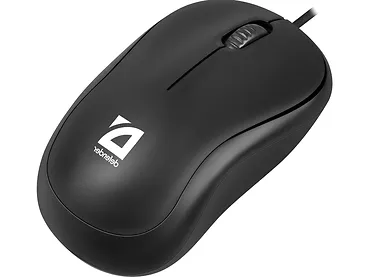 Mysz przewodowa Defender PATCH MS-759 Czarna 1000DPI