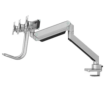 Neomounts Uchwyt biurkowy NM-D775DX3 SILVER