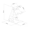 Neomounts Uchwyt na telefon DS10-150SL1