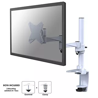 Neomounts Uchwyt biurkowy FPMA-D1330 WHITE