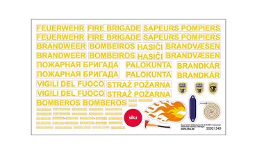 Siku Łódź robocza straży pożarnej